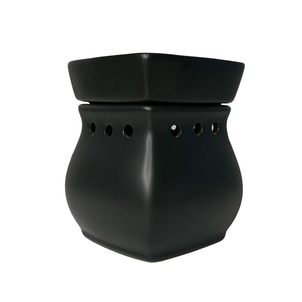 Classic Satin Black Scentsy Warmer Electric Wax‎ Melt Warmer